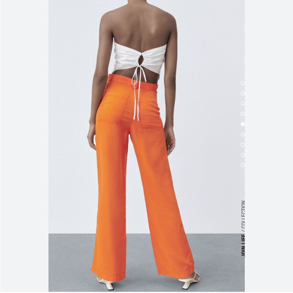 NWT Zara High Waisted Pants